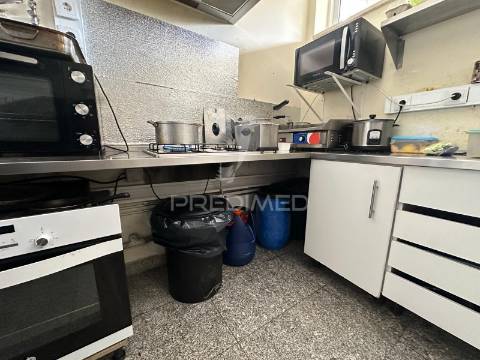Trespasse de pizzaria em localização premium – gualtar, braga