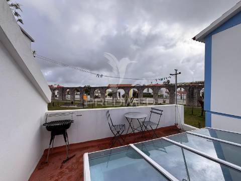 Moradia t2+1 situada em óbidos para arrendamento