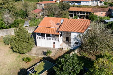 Moradia individual t3 - amares (com terreno) - novidade