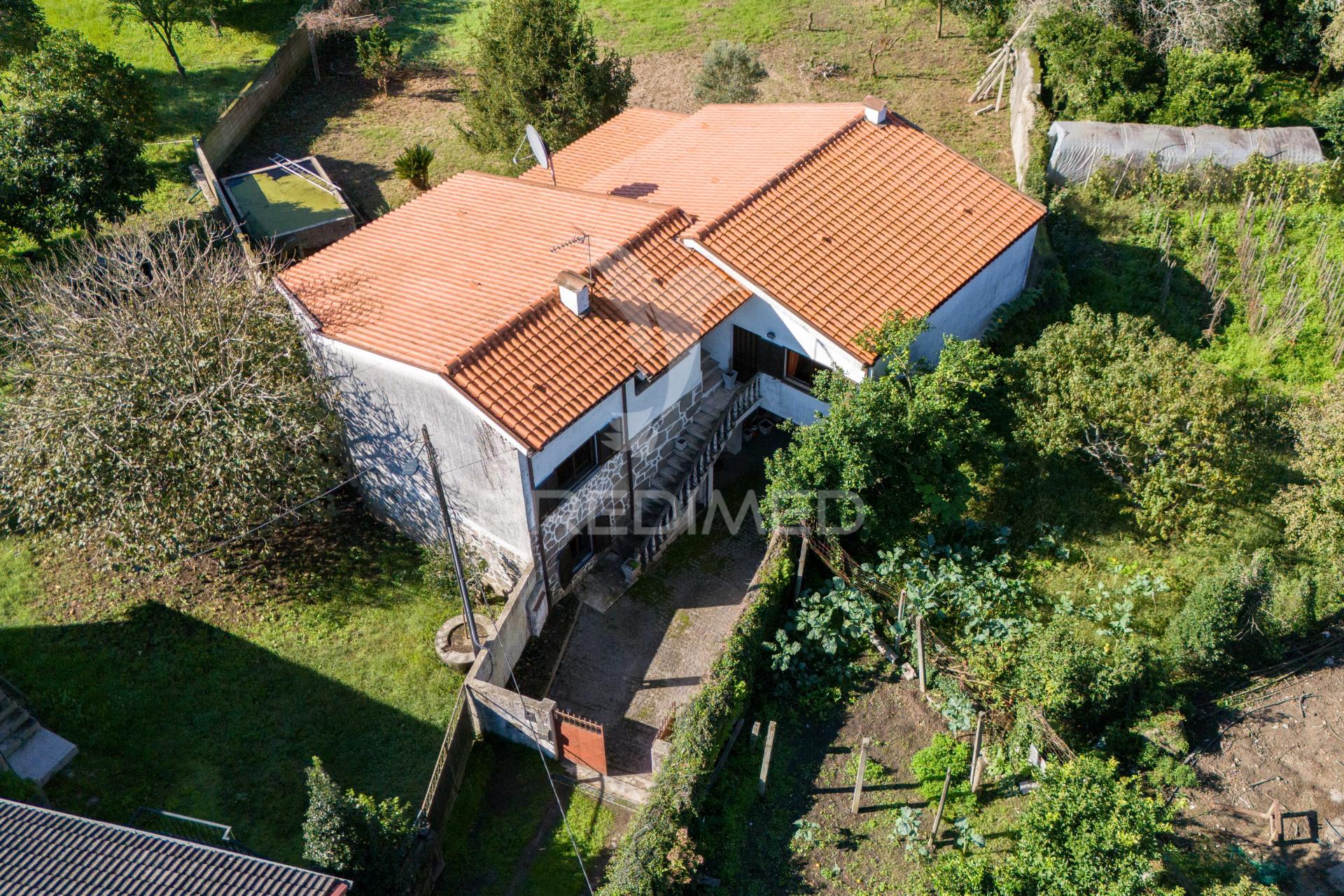 Moradia individual t3 - amares (com terreno) - novidade