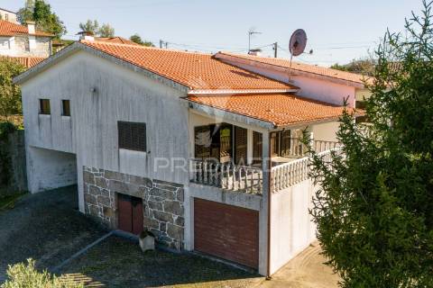 Moradia individual t3 - amares (com terreno) - novidade