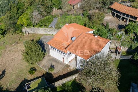 Moradia individual t3 - amares (com terreno) - novidade