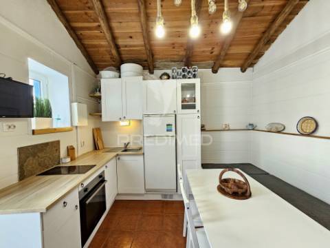 Moradia t1 térrea, totalmente equipada e mobilada, pronta a habitar em entradas, castro verde.