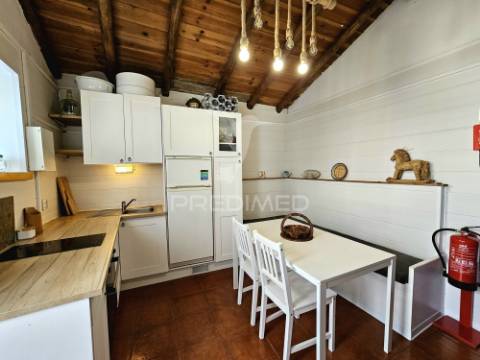 Moradia t1 térrea, totalmente equipada e mobilada, pronta a habitar em entradas, castro verde.