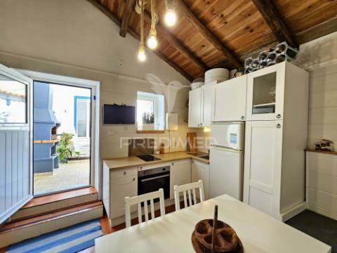 Moradia t1 térrea, totalmente equipada e mobilada, pronta a habitar em entradas, castro verde.