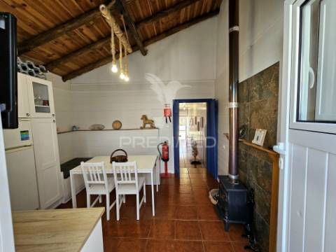 Moradia t1 térrea, totalmente equipada e mobilada, pronta a habitar em entradas, castro verde.