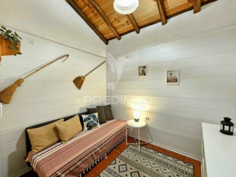 Moradia t1 térrea, totalmente equipada e mobilada, pronta a habitar em entradas, castro verde.