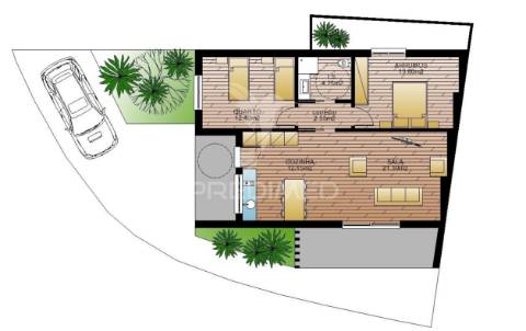 Moradia t2 para comprar em alcobaça