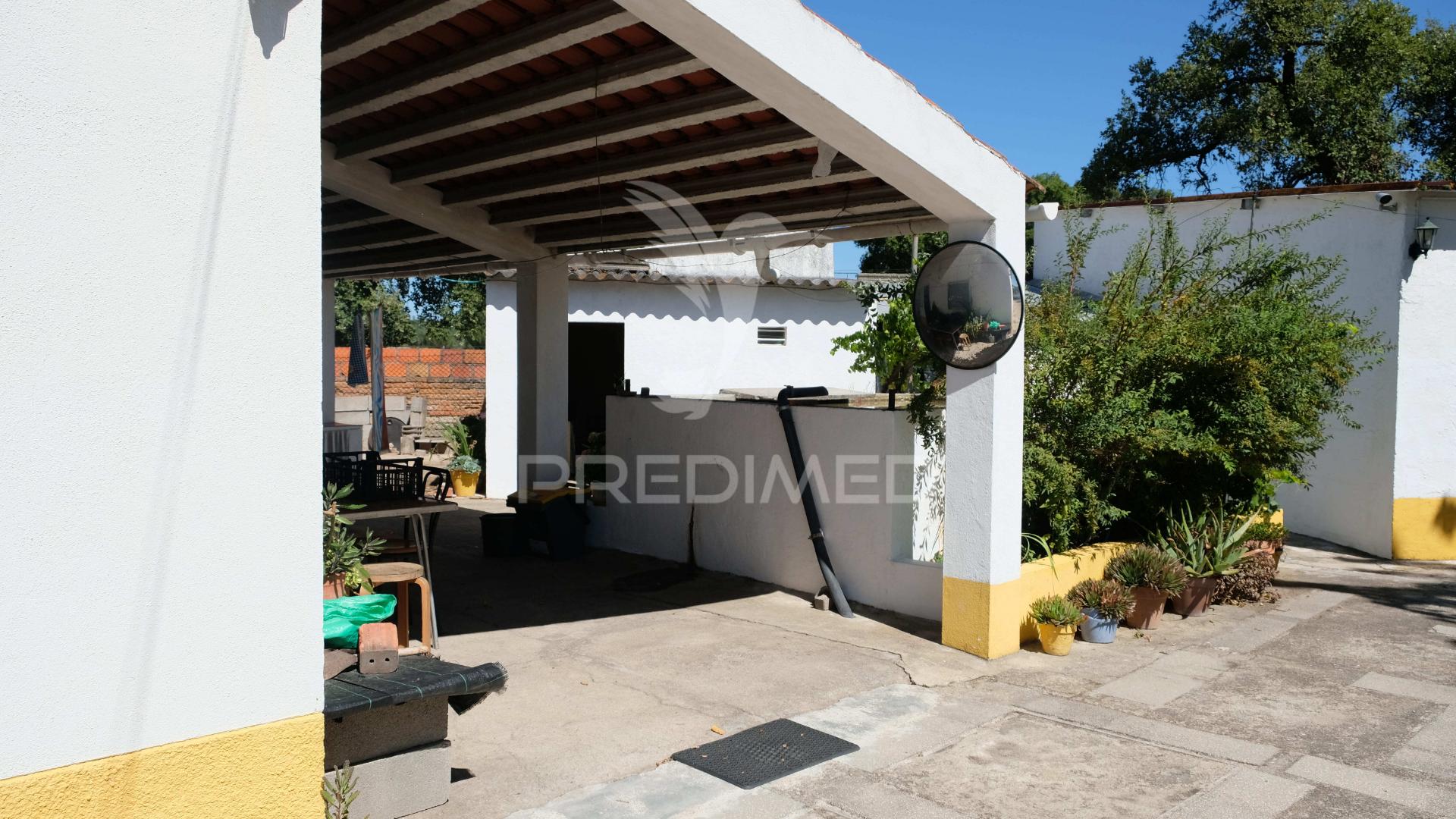 Moradia isolada, tramaga, ponte de sor