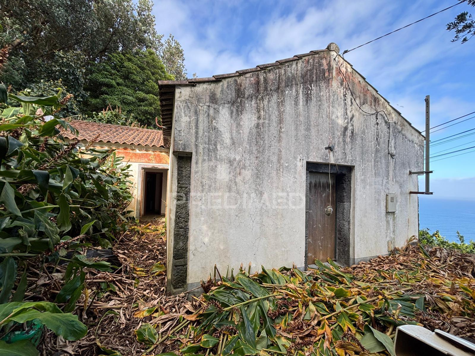 Moradia estilo rústico