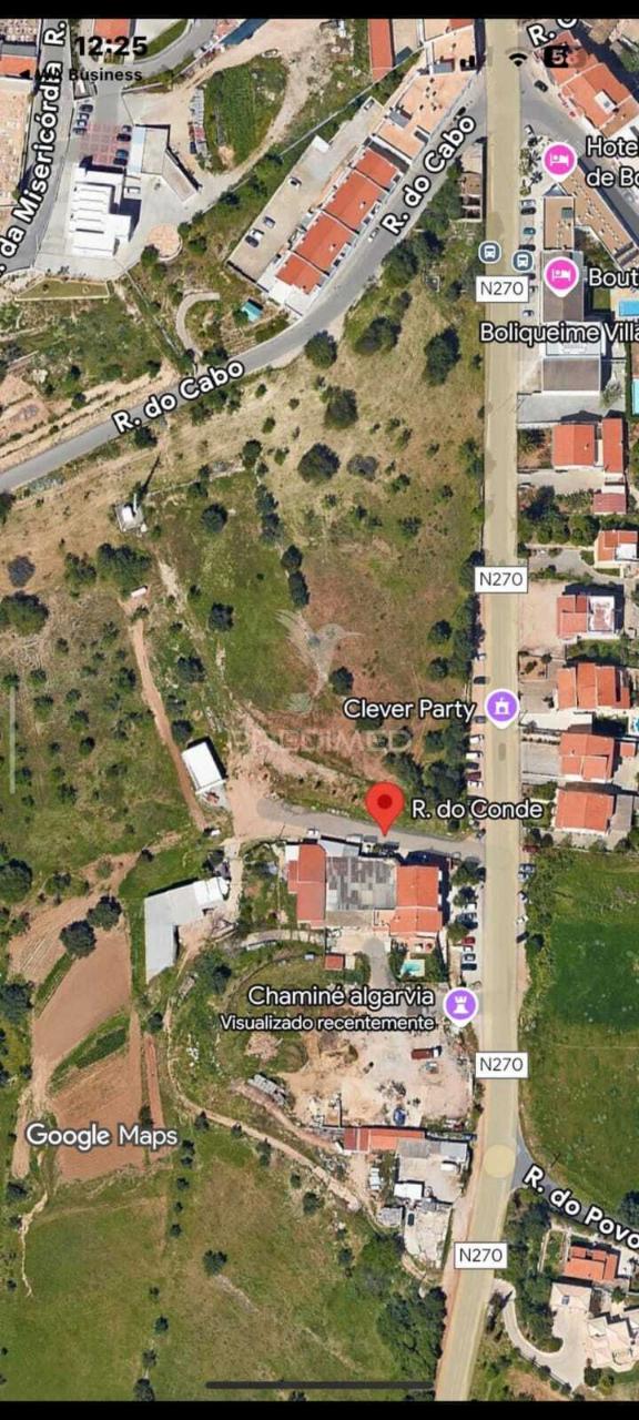 Terreno rústico em boliqueime (fonte conde) – 2.310 m² com eletricidade