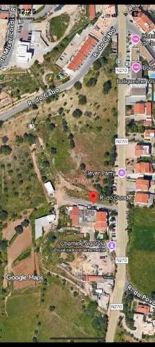 Terreno rústico em boliqueime (fonte conde) – 2.310 m² com eletricidade