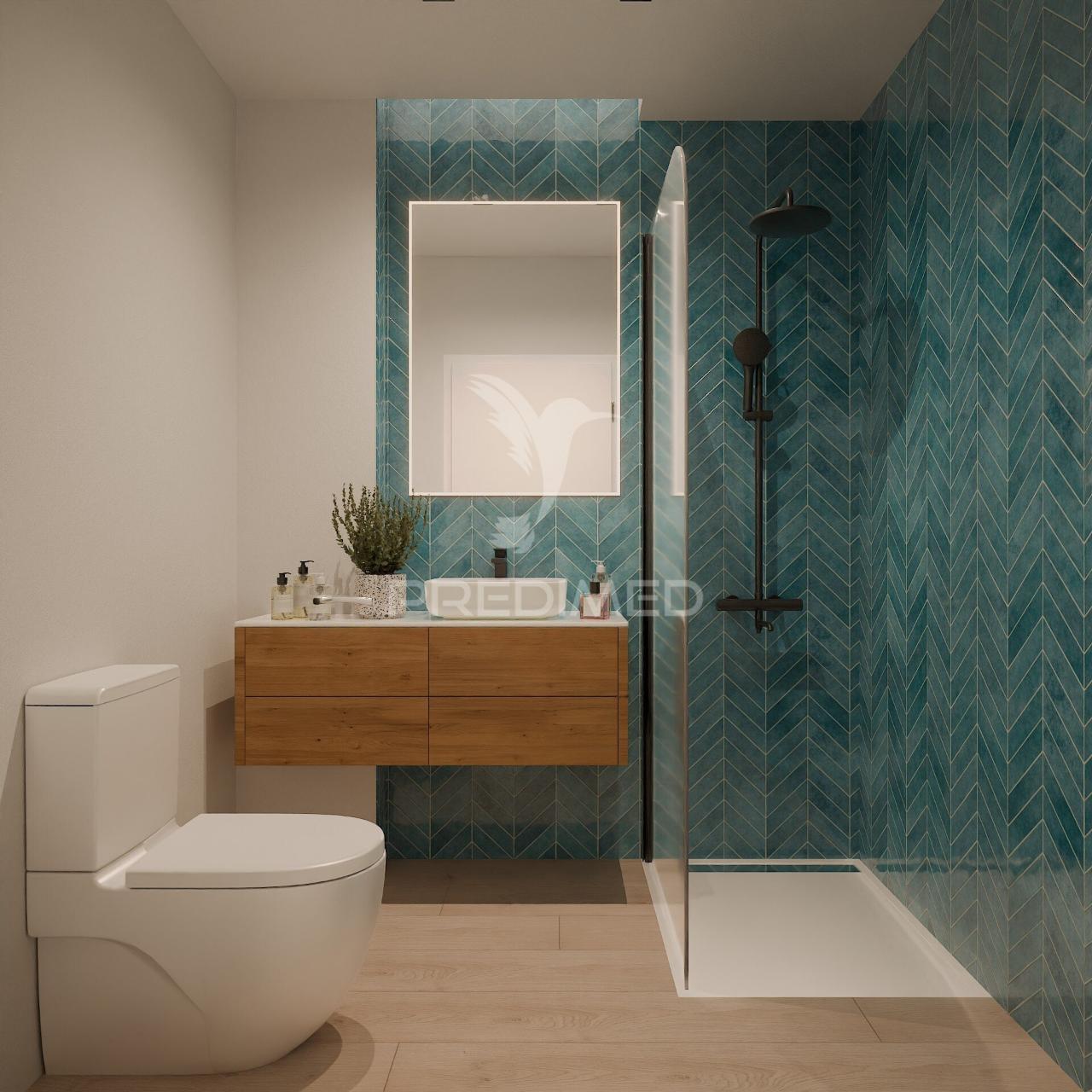 Apartamento t4 duplex em fase de construção