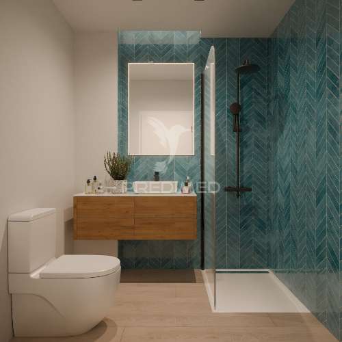 Apartamento t4 duplex em fase de construção
