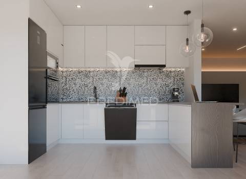 Apartamento t4 duplex em fase de construção