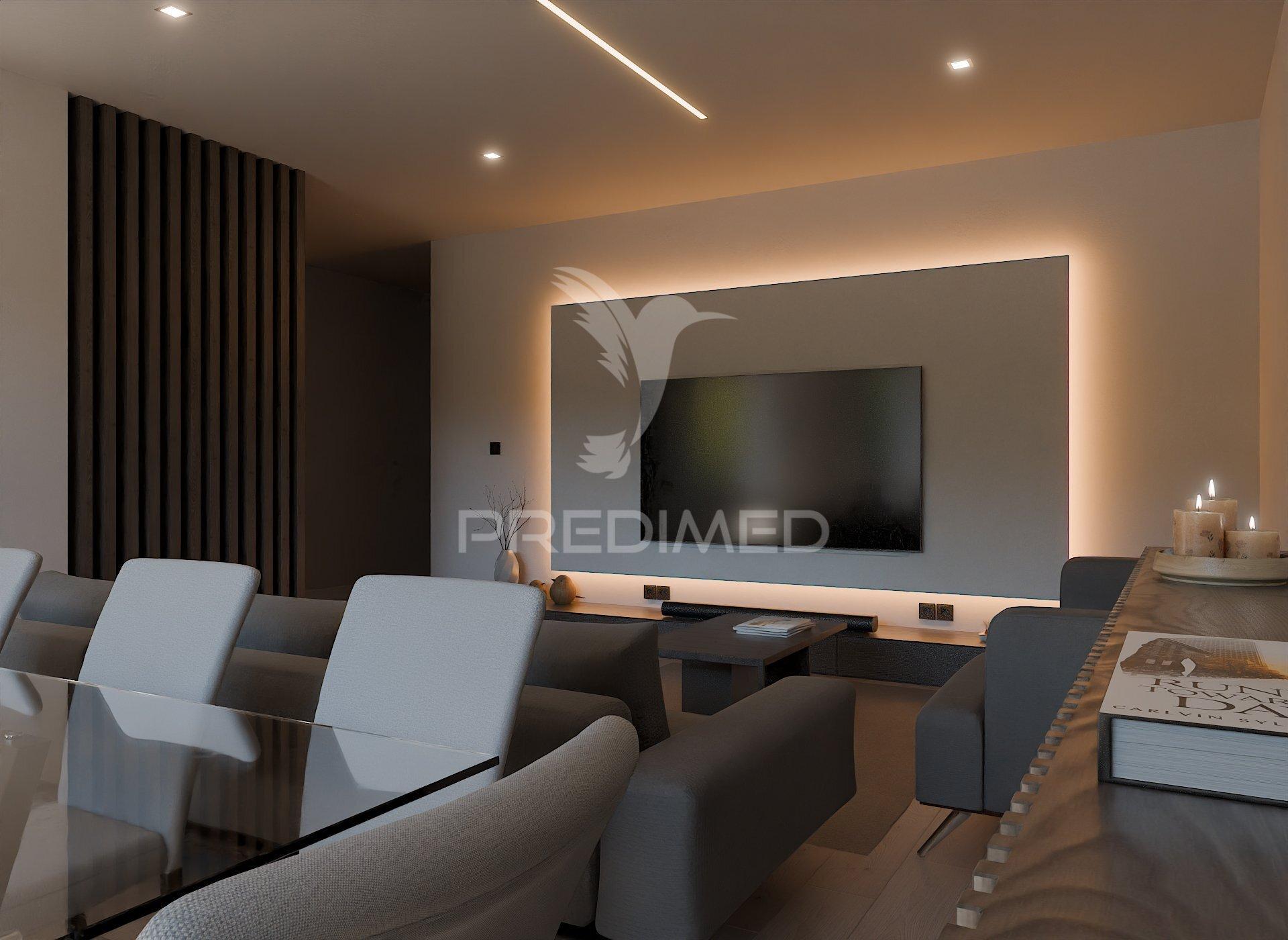 Apartamento t4 duplex em fase de construção