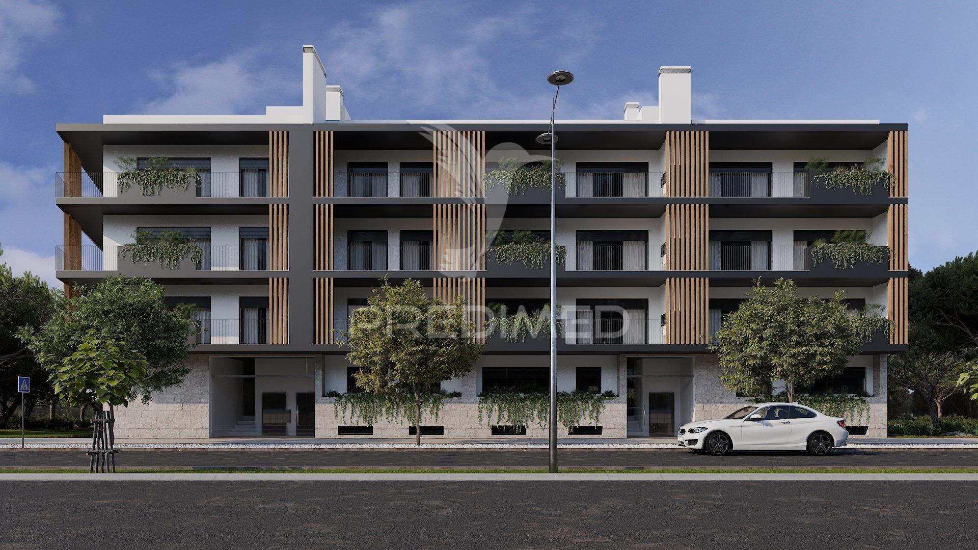 Apartamento t4 duplex em fase de construção