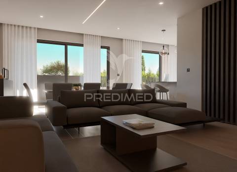 Apartamento t4 duplex em fase de construção