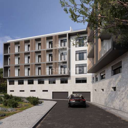Apartamento t4 duplex em fase de construção