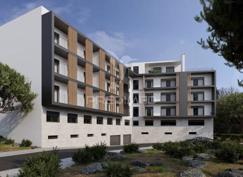 Apartamento t4 duplex em fase de construção