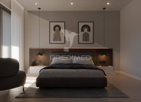 Apartamento t4 duplex em fase de construção