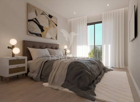 Apartamento t4 duplex em fase de construção