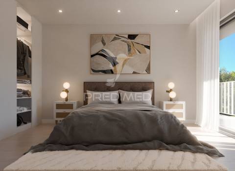 Apartamento t4 duplex em fase de construção