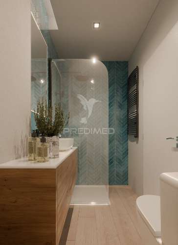 Apartamento t4 duplex em fase de construção