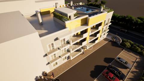 Cerro de mós-317 residence, apartamentos t2 e t3 em lagos.