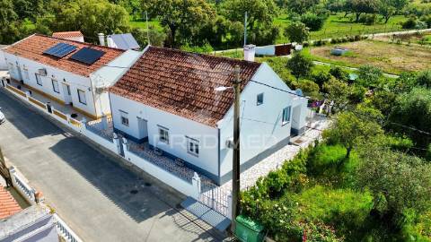 Moradia t5 silveiras montemor o novo