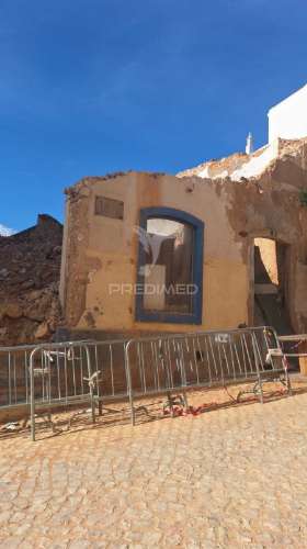 Ruina na zona ribeirinha de portimão