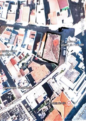 Ruina na zona ribeirinha de portimão