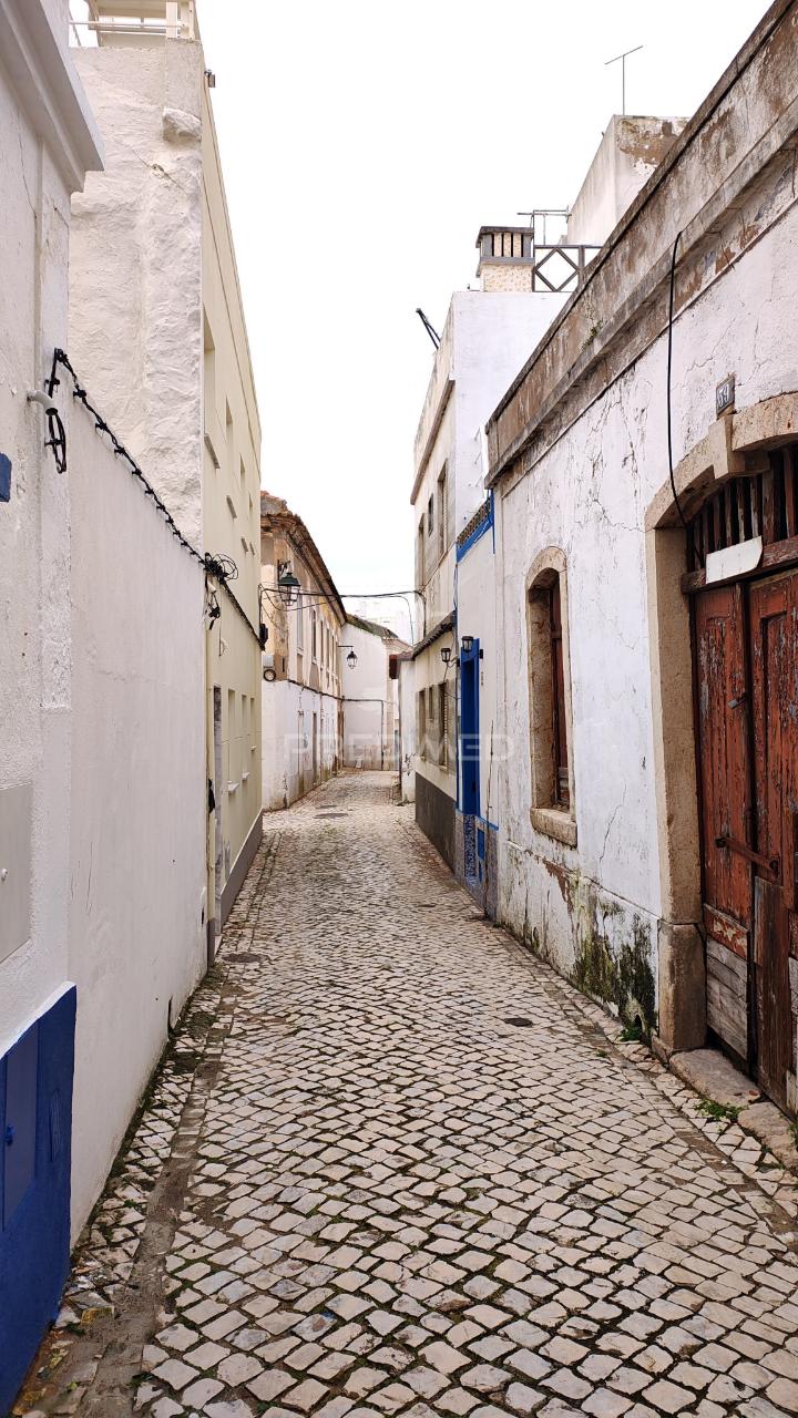 Ruina na zona ribeirinha de portimão