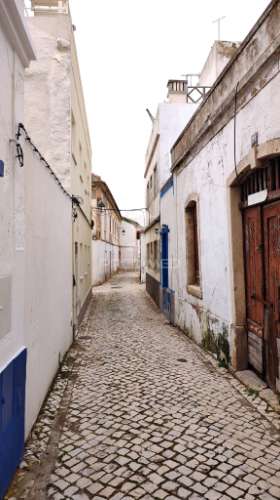 Ruina na zona ribeirinha de portimão