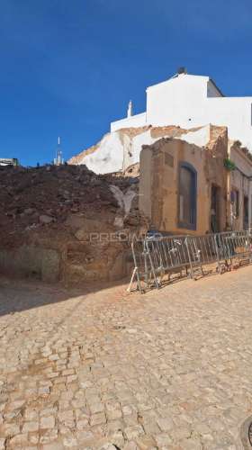 Ruina na zona ribeirinha de portimão