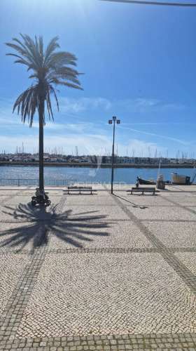 Ruina na zona ribeirinha de portimão