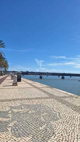 Ruina na zona ribeirinha de portimão
