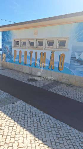 Ruina na zona ribeirinha de portimão