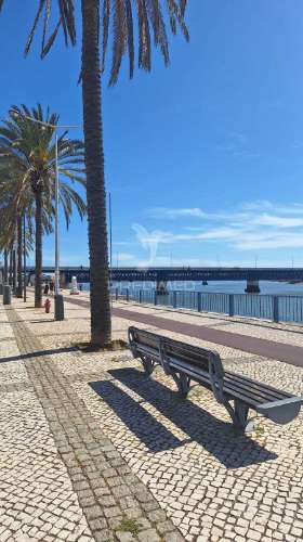Ruina na zona ribeirinha de portimão