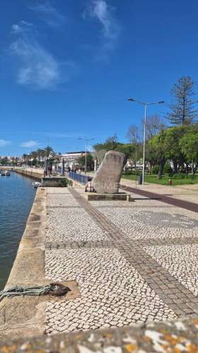 Ruina na zona ribeirinha de portimão