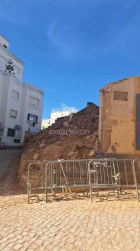 Ruina na zona ribeirinha de portimão