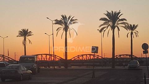 Ruina na zona ribeirinha de portimão