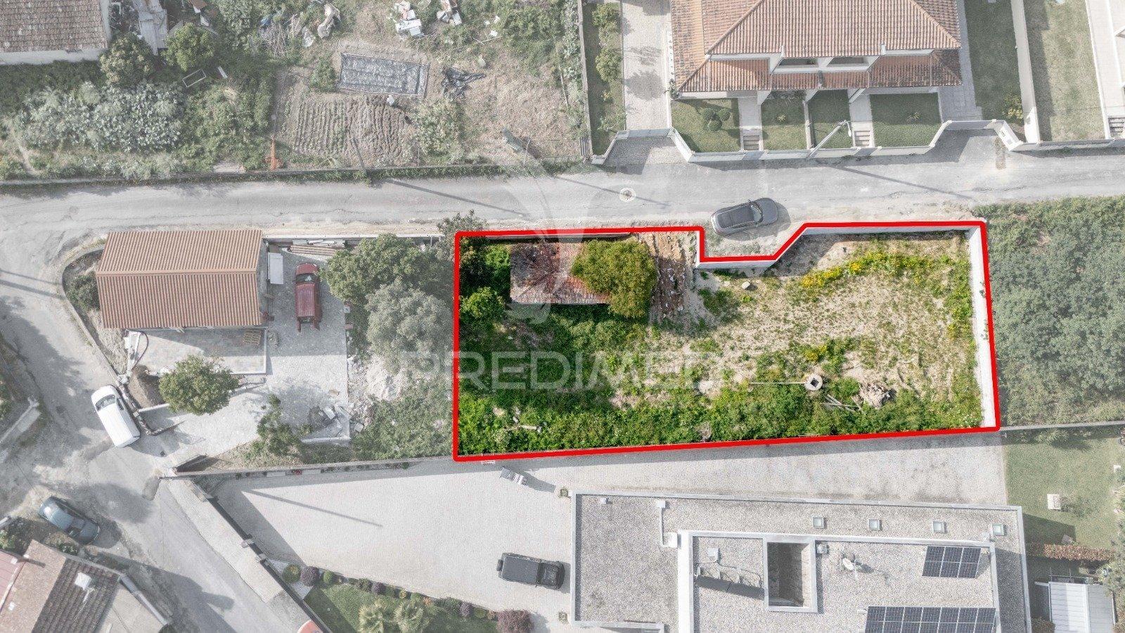 Terreno em barbudo, vila verde