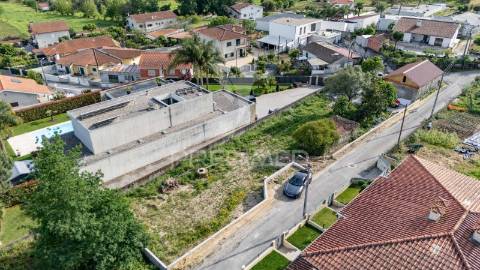 Terreno em barbudo, vila verde