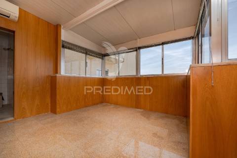 Excelente apartamento t3 de cobertura com 230 m² no centro de braga