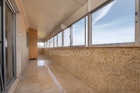 Excelente apartamento t3 de cobertura com 230 m² no centro de braga