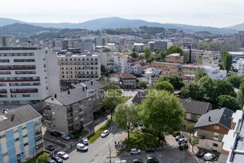 Excelente apartamento t3 de cobertura com 230 m² no centro de braga