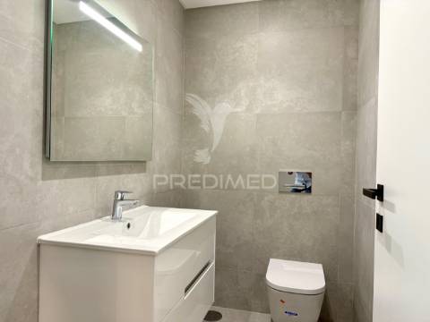 Apartamento t3 - triplex, condomínio privado no coração de leiria