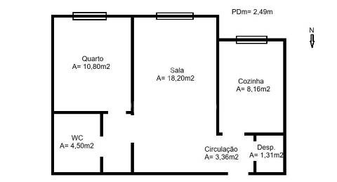 Apartamento t1 com vista desafogada | 55 m² | elevadores | parqueamento | monte da caparica