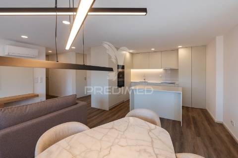Apartamento t2 novo para arrendamento | braga | mobilado
